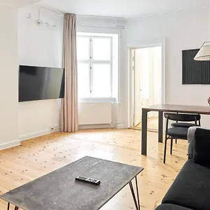 Spacious 3b W Double Beds Centre Lejlighed København